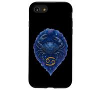Cancer Zodiac Watercolor Crab Artwork Case for iPhone SE (2020) / 7/8