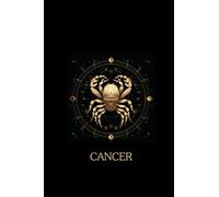 Cancer Zodiak Notebook: Sign Characteristics and Empty Birth Chart | Great Gift For Astrology Enthusiasts