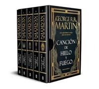 Canción de hielo y fuego: (edición limitada en estuche con: Juego de tronos | Choque de reyes | Tormenta de espadas | Festín de cuervos | Danza de dragones) (Best Seller)