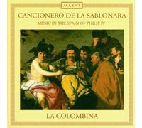 Cancionero De La Sablonara by La Colombina (1999-12-15)