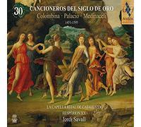 Cancioneros del Siglo de Oro 1451-1595