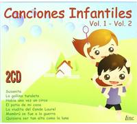 Canciones Infantiles Vol. 1-Vol