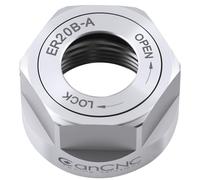 CanCNC ER20 Ball Bearing Collet Chuck Nut, Hex