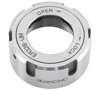 CanCNC ER32 Ball Bearing Collet Chuck Nut, Slotted
