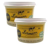 Cancoillotte Cheese with Garlic 240g x 2