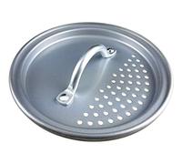 CanCooker Inc. SL-1080 Strainer Lid, One Size, Brushed Aluminum
