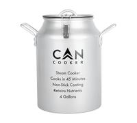 CanCooker Original 4 Gallon Edition | Convection Steam Cooker Serves Up to 20 People
