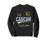 Cancun Beach Mexico Cancun Spring Break 2026 Vacation Travel Sweatshirt