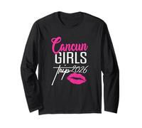 Cancun Girls Trip Matching 2019 Mexico Vacation Long Sleeve T-Shirt