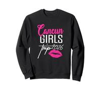 Cancun Girls Trip Matching 2019 Mexico Vacation Sweatshirt