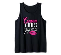 Cancun Girls Trip Matching 2019 Mexico Vacation Tank Top