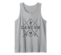 Cancun Merch Surfing Vacation Mexico Cancun Tank Top