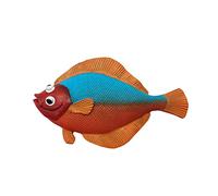 Cancun Mexico 3D Fish Refrigerator Magnet Resin Travel Souvenirs,Handmade Home & Kitchen Decoration Fish Fridge Magnet Collection Gift