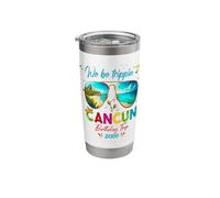 Cancun Mexico Cozumel Tulum Vacation Group 2026 Stainless Steel Insulated Tumbler