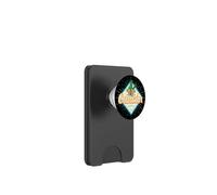 Cancun Mexico Dancing Cactus Vintage Tequila Souvenir PopSockets PopWallet for MagSafe