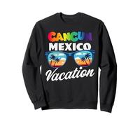 Cancun Mexico Destination Travel Beach Vacation Sweatshirt
