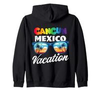 Cancun Mexico Destination Travel Beach Vacation Zip Hoodie