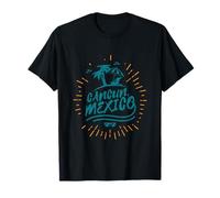 Cancun Mexico Gift Cancun Mexico Vacation Beach Travel Gift T-Shirt