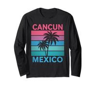 Cancun Mexico Long Sleeve T-Shirt