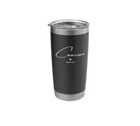 Cancun Mexico Mexican Stainless Steel Insulated Tumbler