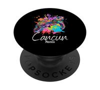 Cancún Mexico Souvenir / Cancun Vacation / Mexico Cancun PopSockets Adhesive PopGrip