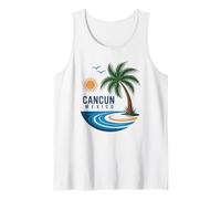 Cancun Mexico Summer Travel Beach Lifestyle Tank Top