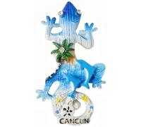 Cancun Mexico Tourist Souvenir 3D Fridge Magnets Home Kitchen Refrigerator Decoration Magnet Keepsake Craft