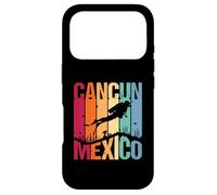 Cancun Mexico Travel Scuba Diving Vacation Vintage Retro Case for iPhone 17 Pro