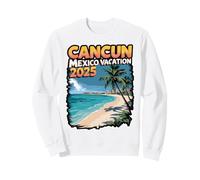 Cancun Mexico Vacation 2025 Group Travel Design Sweatshirt