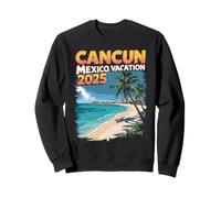 Cancun Mexico Vacation 2025 Group Travel Design Sweatshirt