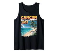 Cancun Mexico Vacation 2025 Group Travel Design Tank Top