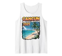 Cancun Mexico Vacation 2025 Group Travel Design Tank Top