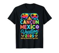 Cancun Mexico Vacation Beach 2025 Trip Matching Group Squad T-Shirt