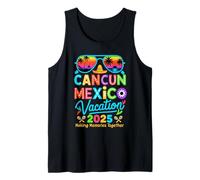 Cancun Mexico Vacation Beach 2025 Trip Matching Group Squad Tank Top