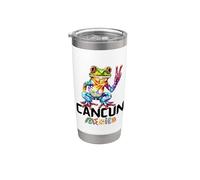 Cancún Mexico Vacation/Cancun Stainless Steel Insulated Tumbler