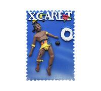 Cancun Mexico XCARET 3D Refrigerator Magnet Tourist Souvenirs Resin Magnetic Stickers Fridge Magnet Home & Kitchen Decoration from China