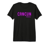 Cancun Retro Spurs Souvenir Premium T-Shirt