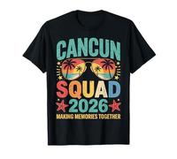 Cancun Vacation 2026 Squad Mexico Matching Group T-Shirt