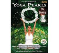 Canda & Guru Atman - Yoga Pearls Geschenk Box mit Mantra CD "Kundalini Yoga Mantras" + Yoga Armband "Yoga Pearls"