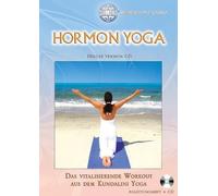 Canda Hormon Yoga (Deluxe Version): Das vitalisierende Workout aus dem Kund (CD)