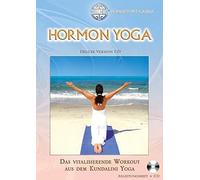 Canda Hormon Yoga (Deluxe Version): Das vitalisierende Workout aus dem Kund (CD)