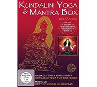 Canda - Kundalini Yoga & Mantra Box - Set inklusive Anfänger-DVD, Übungsheft und Musik-CD