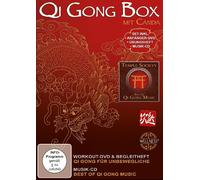 CANDA - QI GONG BOX SET INCL. ANFÄNGER-DVD,ÜBUNGSHEFT, CD DVD+CD NEW