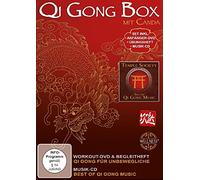Canda - Qi Gong Box - Set inklusive Anfänger-DVD, Übungsheft und Musik-CD