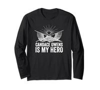 Candace Owens Is My Hero | Conservative Gift T-Shirt Long Sleeve T-Shirt