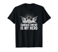 Candace Owens Is My Hero | Conservative Gift T-Shirt T-Shirt