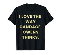 Candace Owens Patriot USA Freedom T-Shirt