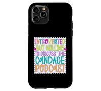 Candace Shabbat shalom funny podcast quote viral humor fan Case for iPhone 11 Pro