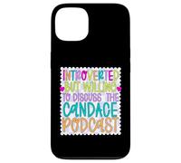 Candace Shabbat shalom funny podcast quote viral humor fan Case for iPhone 13
