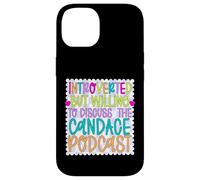 Candace Shabbat shalom funny podcast quote viral humor fan Case for iPhone 14